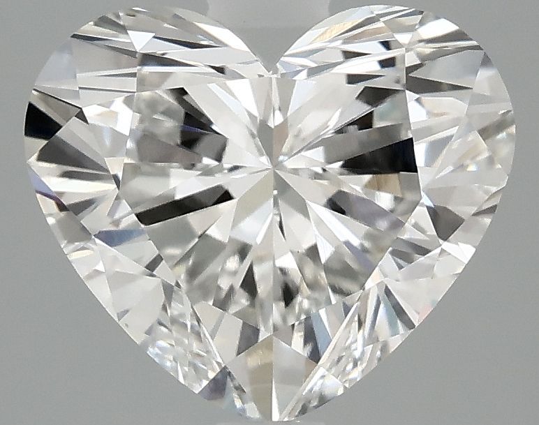 3.02 ct. heart Lab Grown Diamond front image