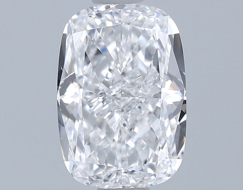 1 ct lab-grown Cushion modified Diamond