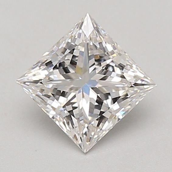 1.10 ct. princess Lab Grown Diamond front image