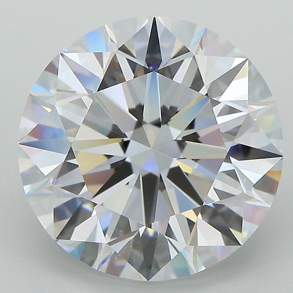 6.01 ct. round Lab Grown Diamond front image