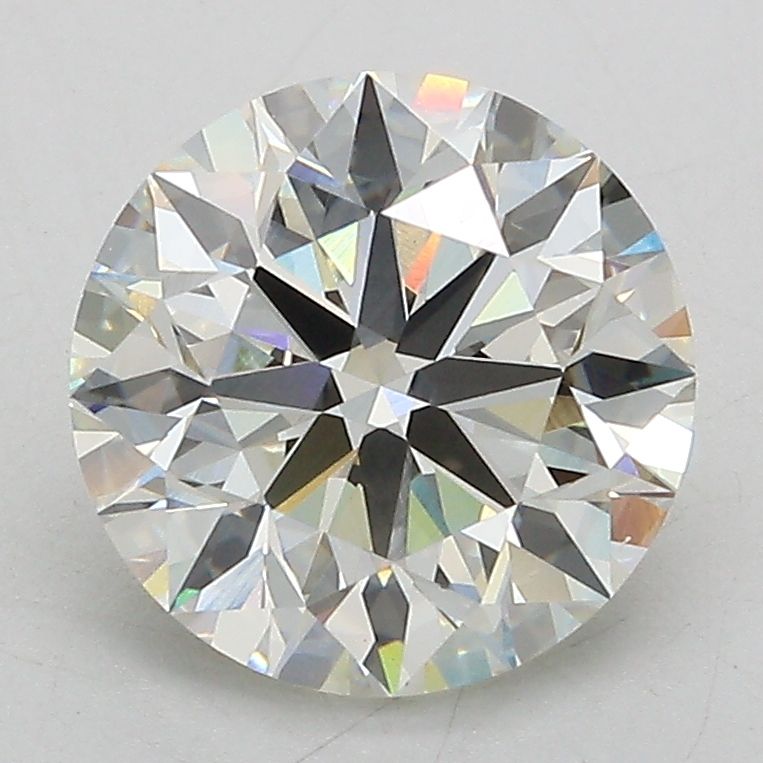 3.03 ct. round Lab Grown Diamond front image