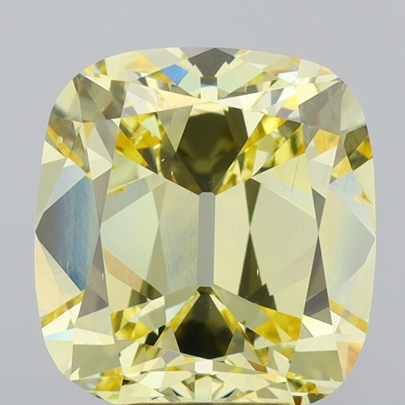 5.07 ct. cushion Lab Grown Diamond front image
