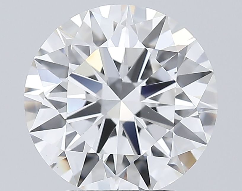 3.10 ct. round Lab Grown Diamond front image