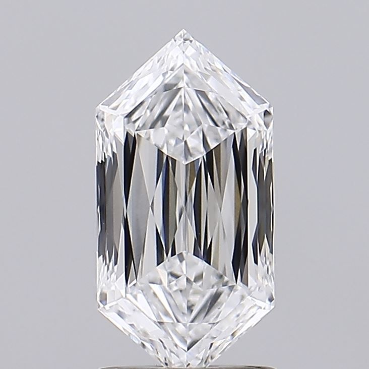 1.73 ct lab-grown Hexagonal Diamond