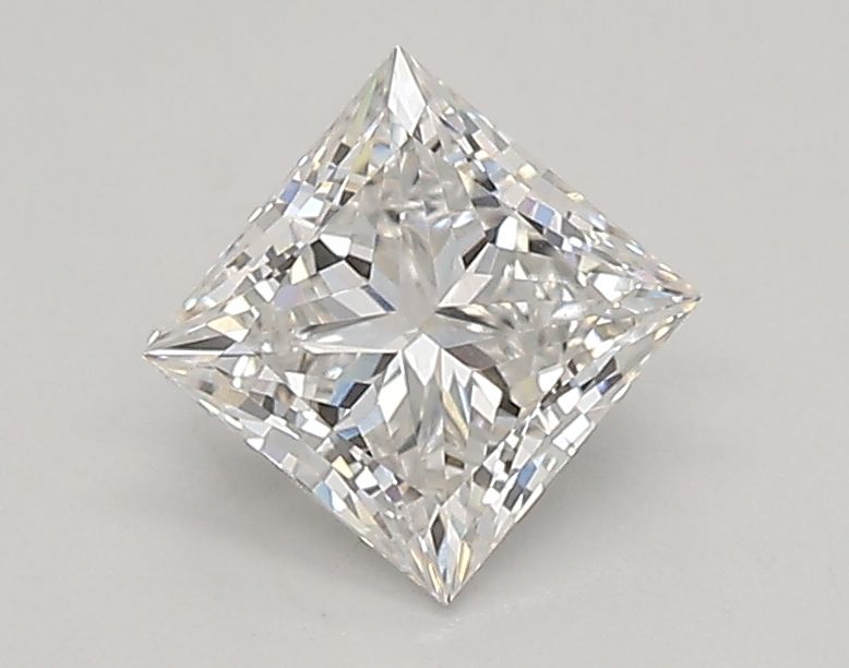 0.80 ct. princess Lab Grown Diamond front image