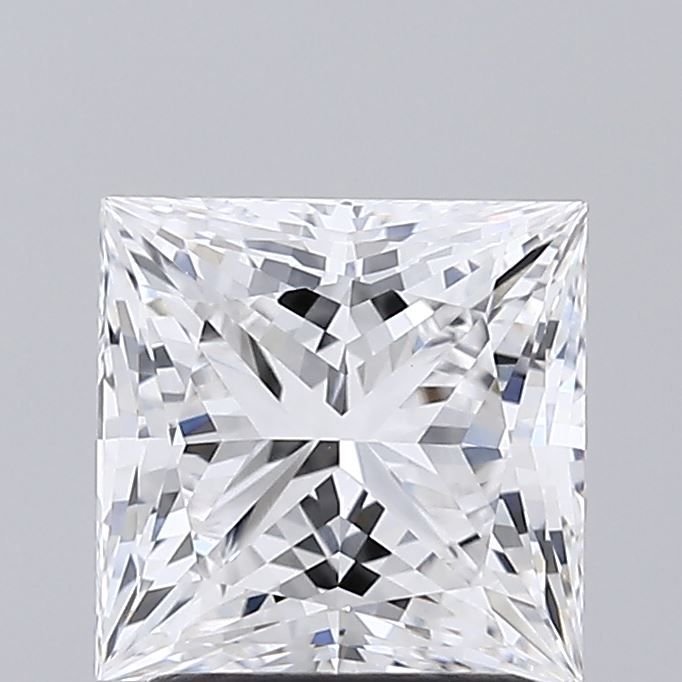 2.06 ct. princess Lab Grown Diamond front image