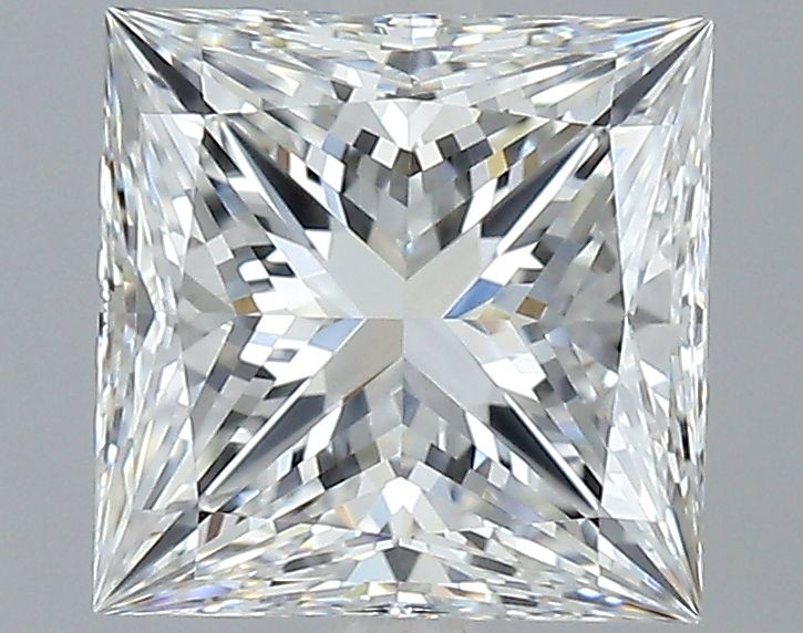 2.01 ct Princess diamond