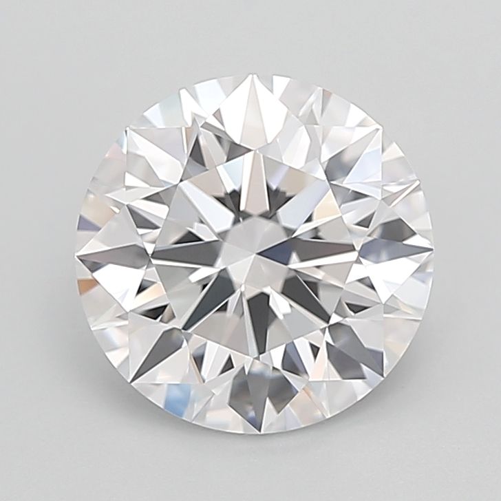 3.27 ct. round Lab Grown Diamond front image