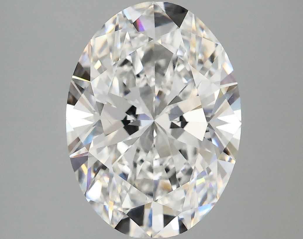 3.71 ct. oval Lab Grown Diamond front image