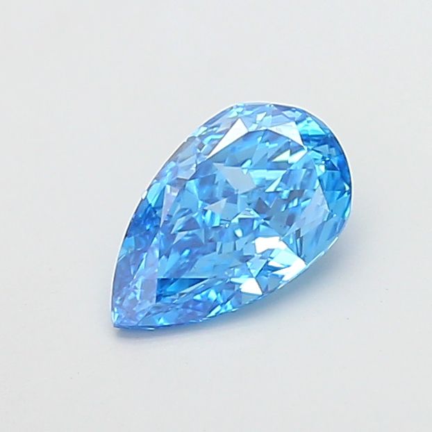 1.72 CT Fancy Vivid Blue PEAR