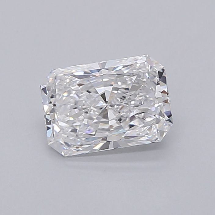 1.02 ct lab-grown Radiant Diamond