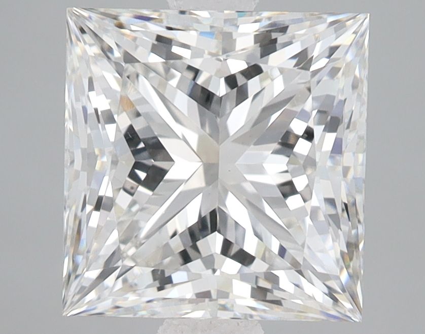 3.56 ct. princess Lab Grown Diamond front image