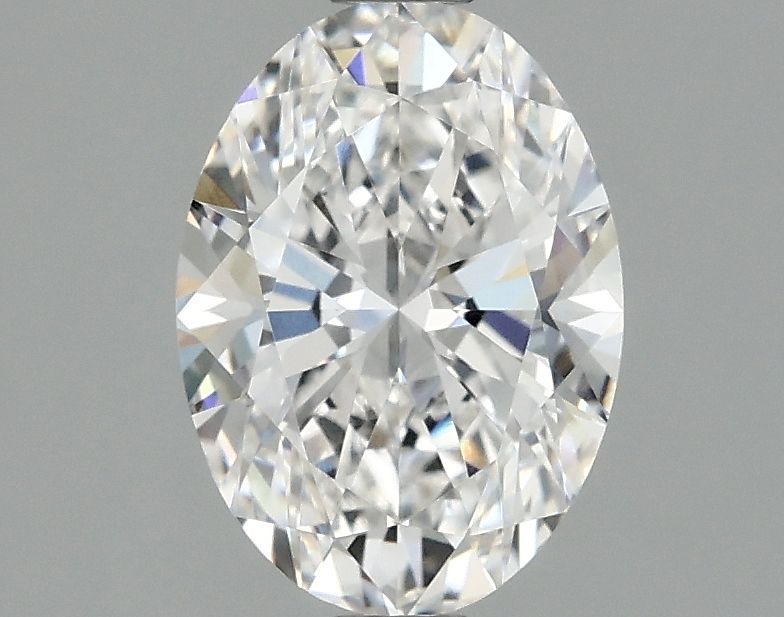 1.57 ct. oval Lab Grown Diamond front image