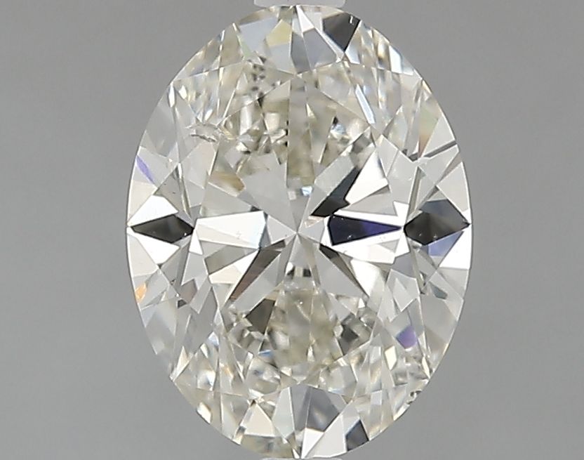 1.93 ct. oval Lab Grown Diamond front image