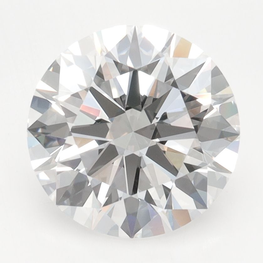 3.04 ct. round Lab Grown Diamond front image