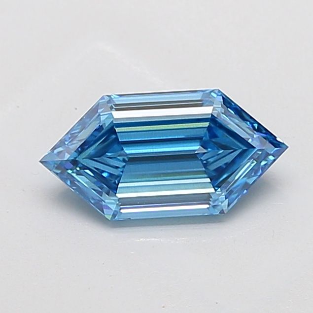 1.67 ct lab-grown Hexagonal Diamond