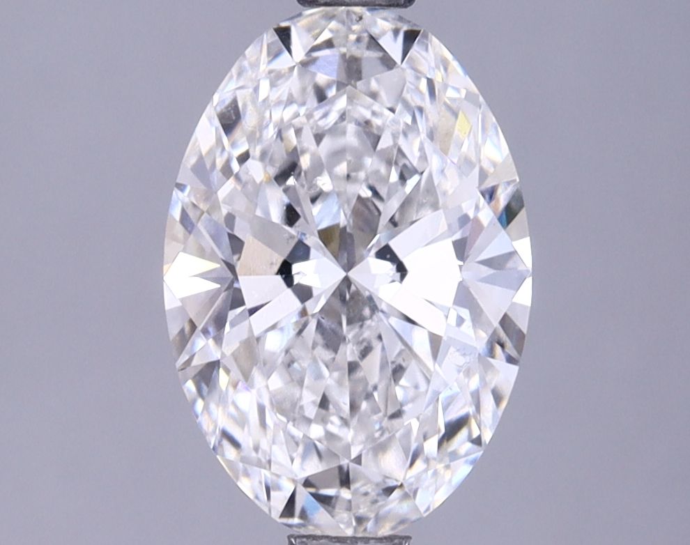 1.68 ct. oval Lab Grown Diamond front image