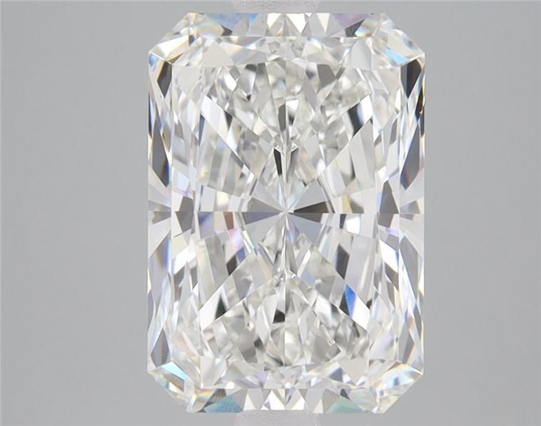 3.52 ct. radiant Lab Grown Diamond front image