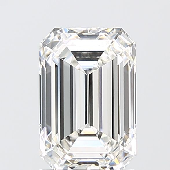 2.06 ct Emerald diamond