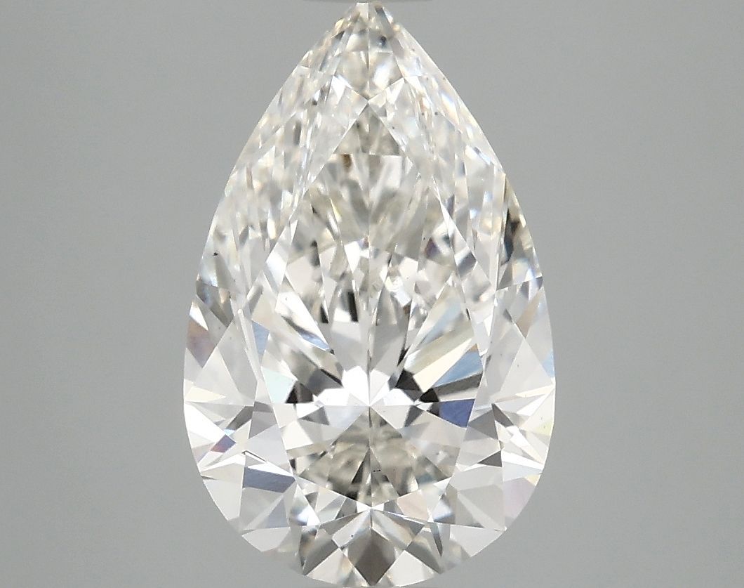 3.02 ct. pear Lab Grown Diamond front image