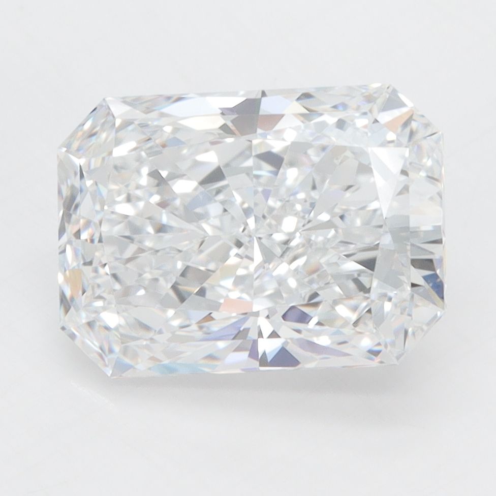 3.51 ct. radiant Lab Grown Diamond front image