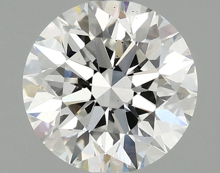 1.56 ct. round Lab Grown Diamond front image