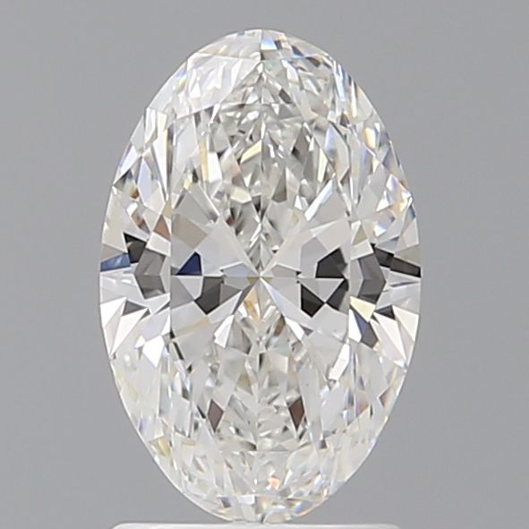 1.56 ct. oval Lab Grown Diamond front image