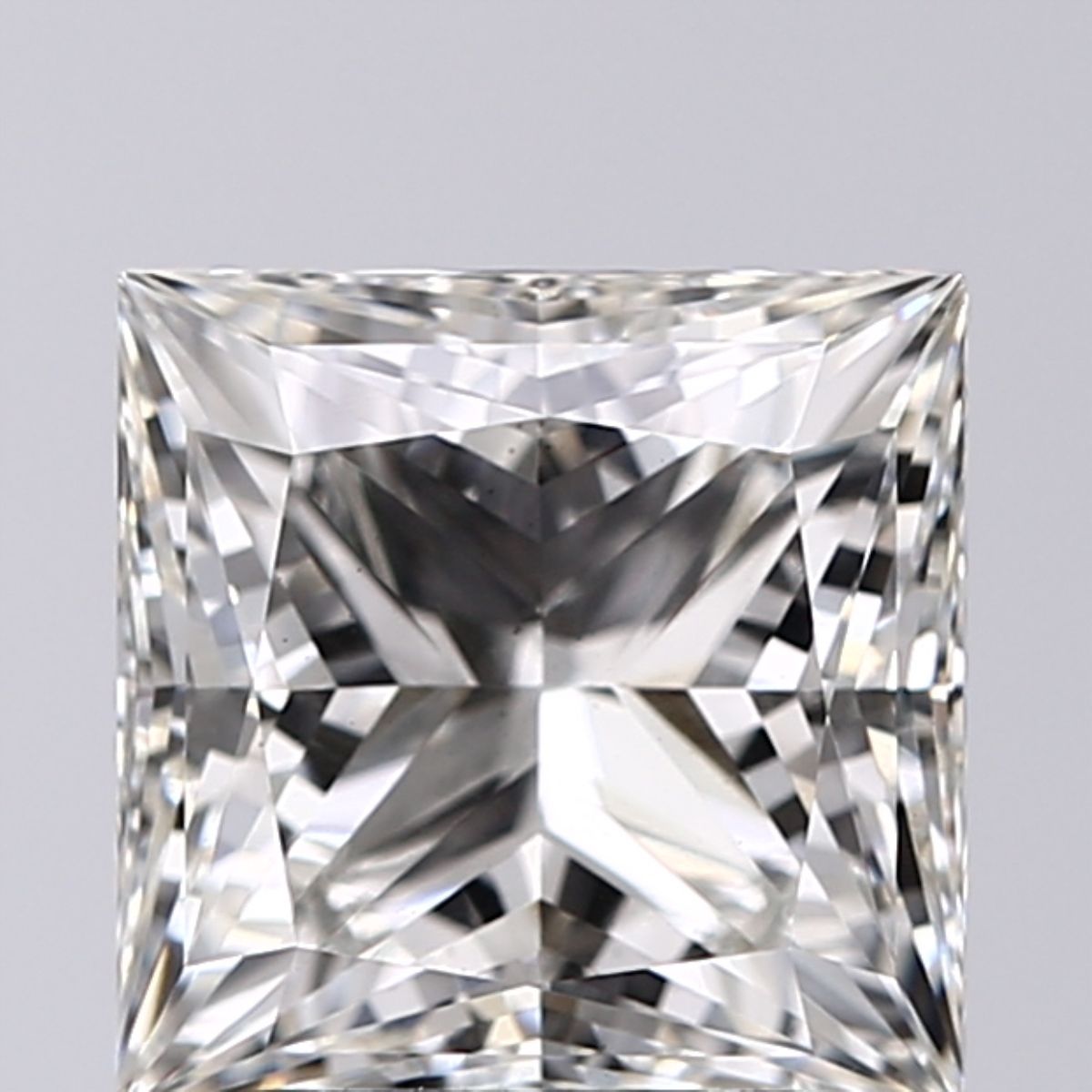 2.20 ct Princess diamond