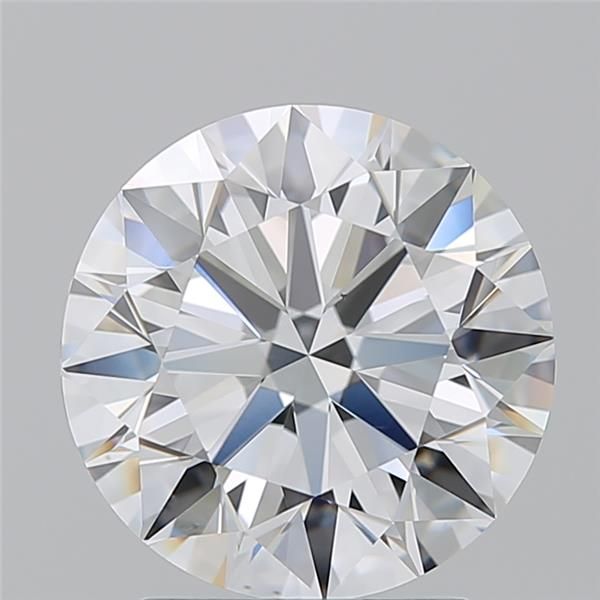 2.81 ct Round diamond