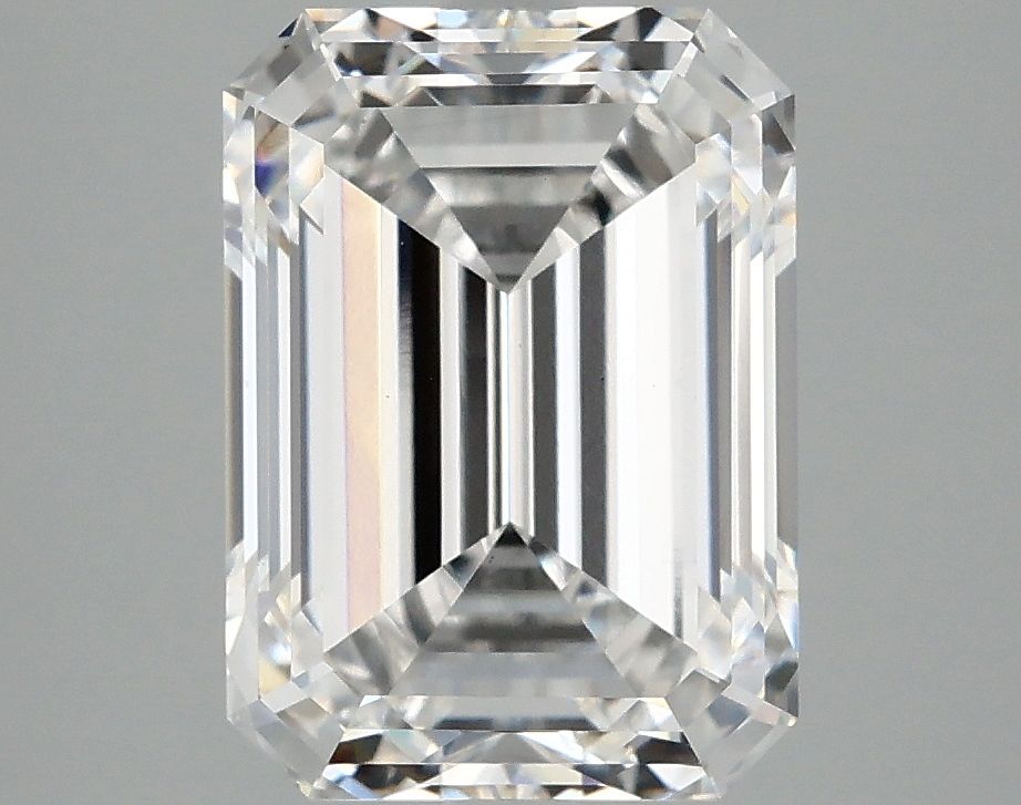 4.02 ct. emerald Lab Grown Diamond front image