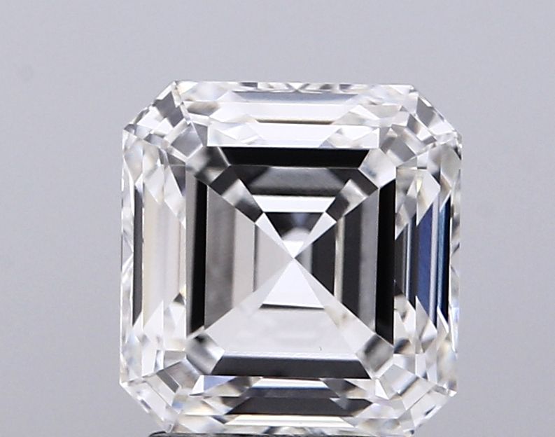 3.02 ct Asscher diamond