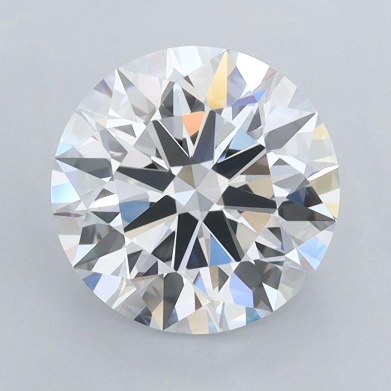 2.06 ct. round Lab Grown Diamond front image
