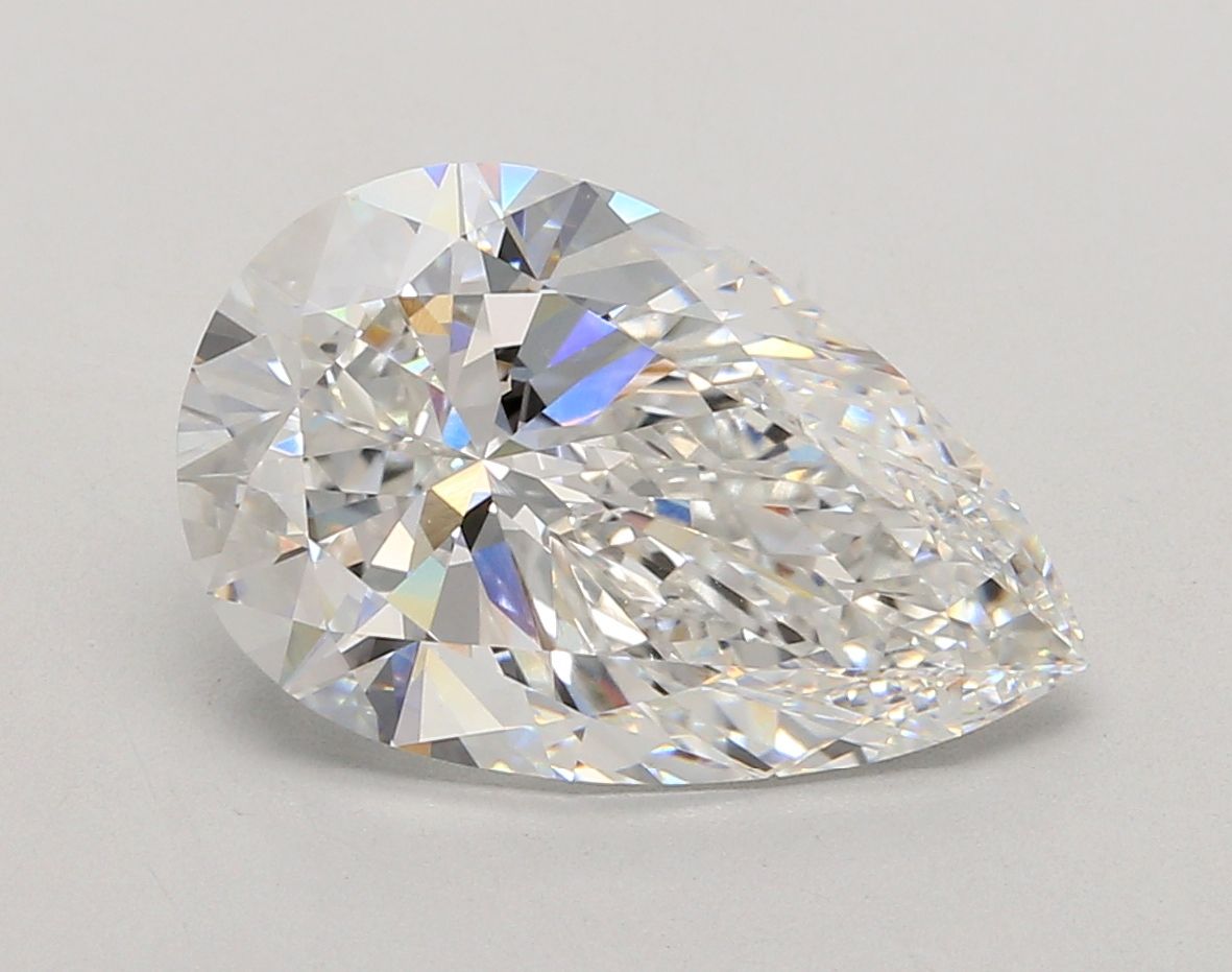 5.05 ct. pear Lab Grown Diamond front image