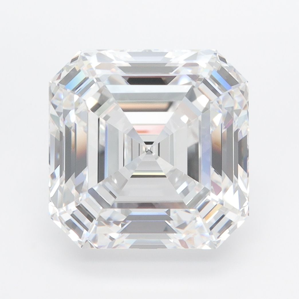 5.08 ct. asscher Lab Grown Diamond front image