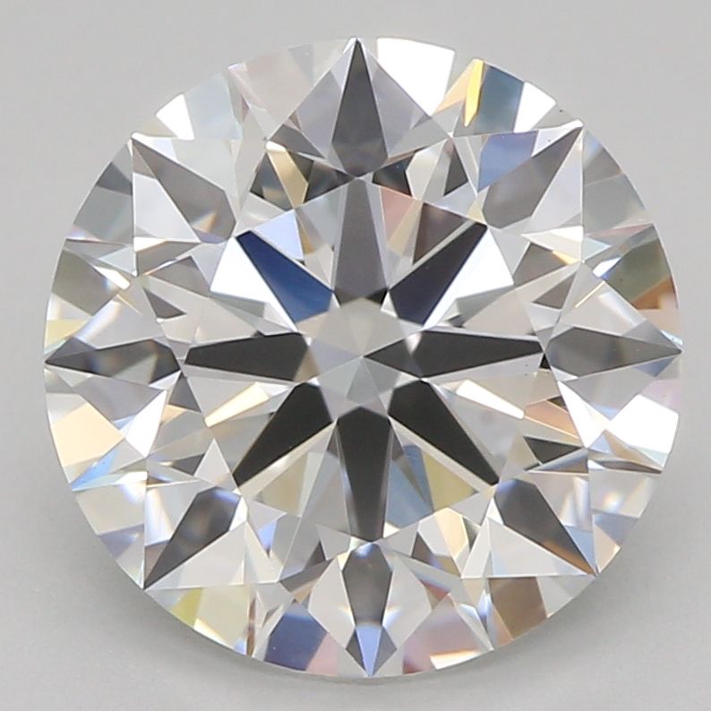 2.06 ct. round Lab Grown Diamond front image