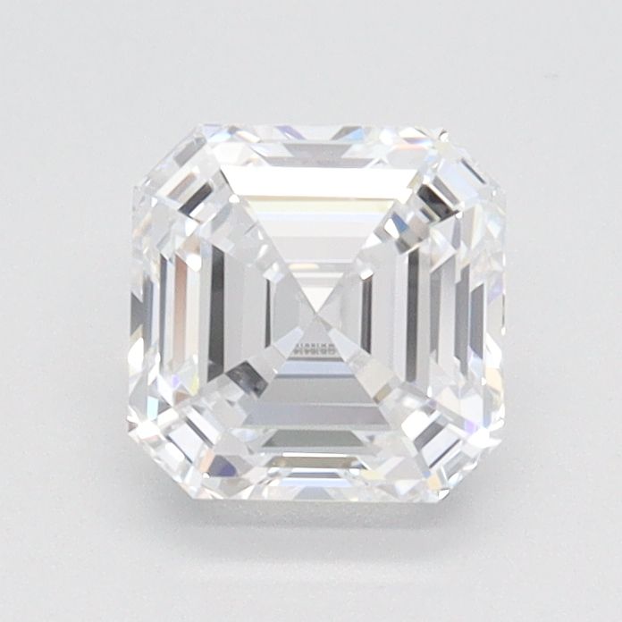 1.1 ct lab-grown Square emerald Diamond