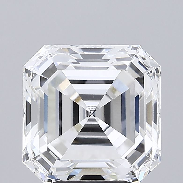 5.07 ct. asscher Lab Grown Diamond front image