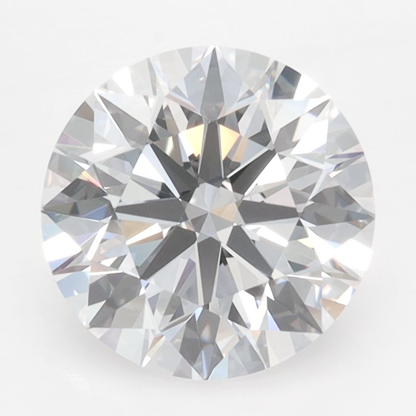 3.04 ct. round Lab Grown Diamond front image