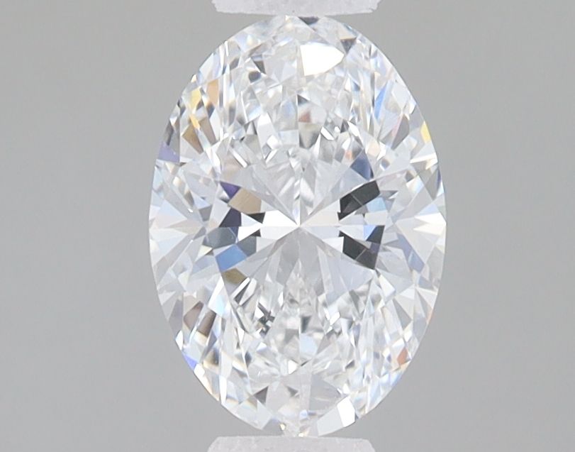 1.10 ct. oval Lab Grown Diamond front image