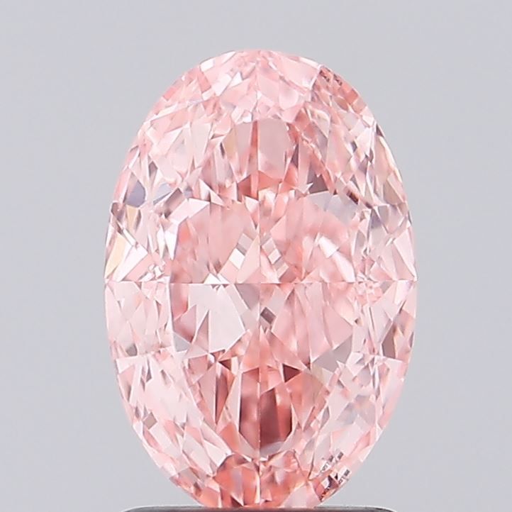 1.55 ct. oval Lab Grown Diamond front image