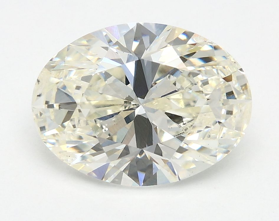 2.01 ct. oval Lab Grown Diamond front image