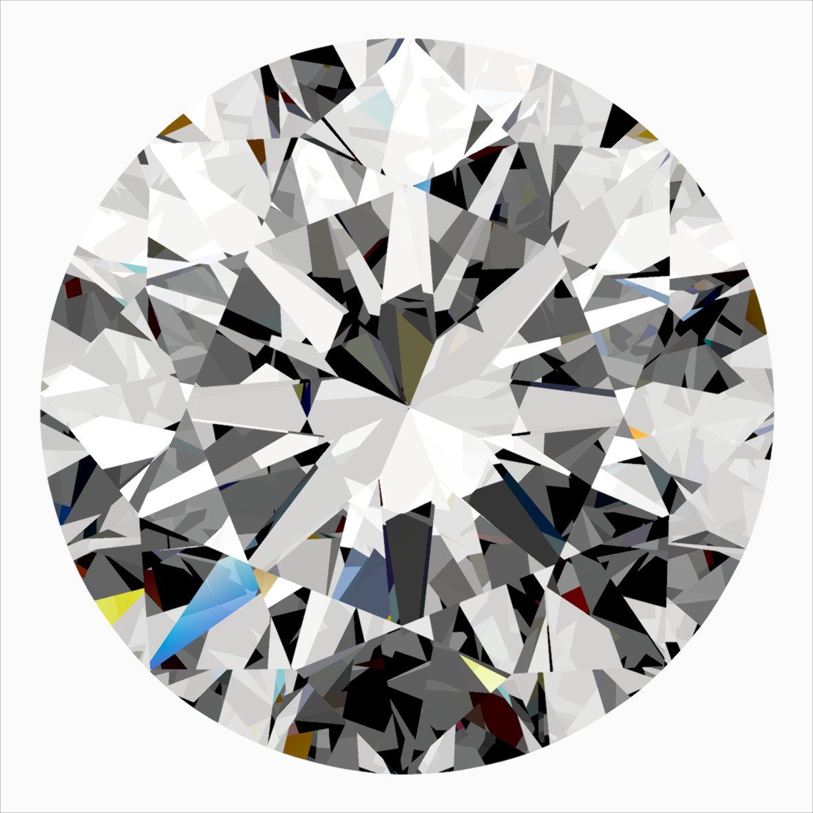 0.32 ct Round diamond