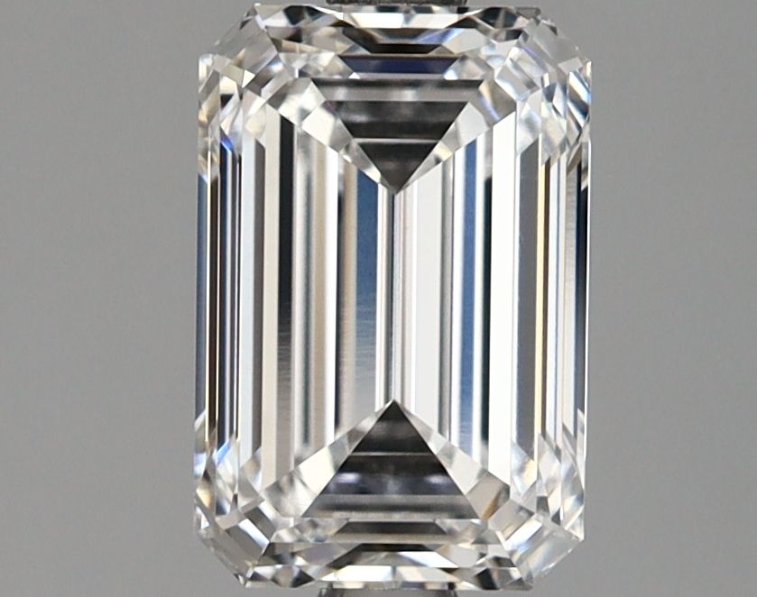 2.10 ct. emerald Lab Grown Diamond front image