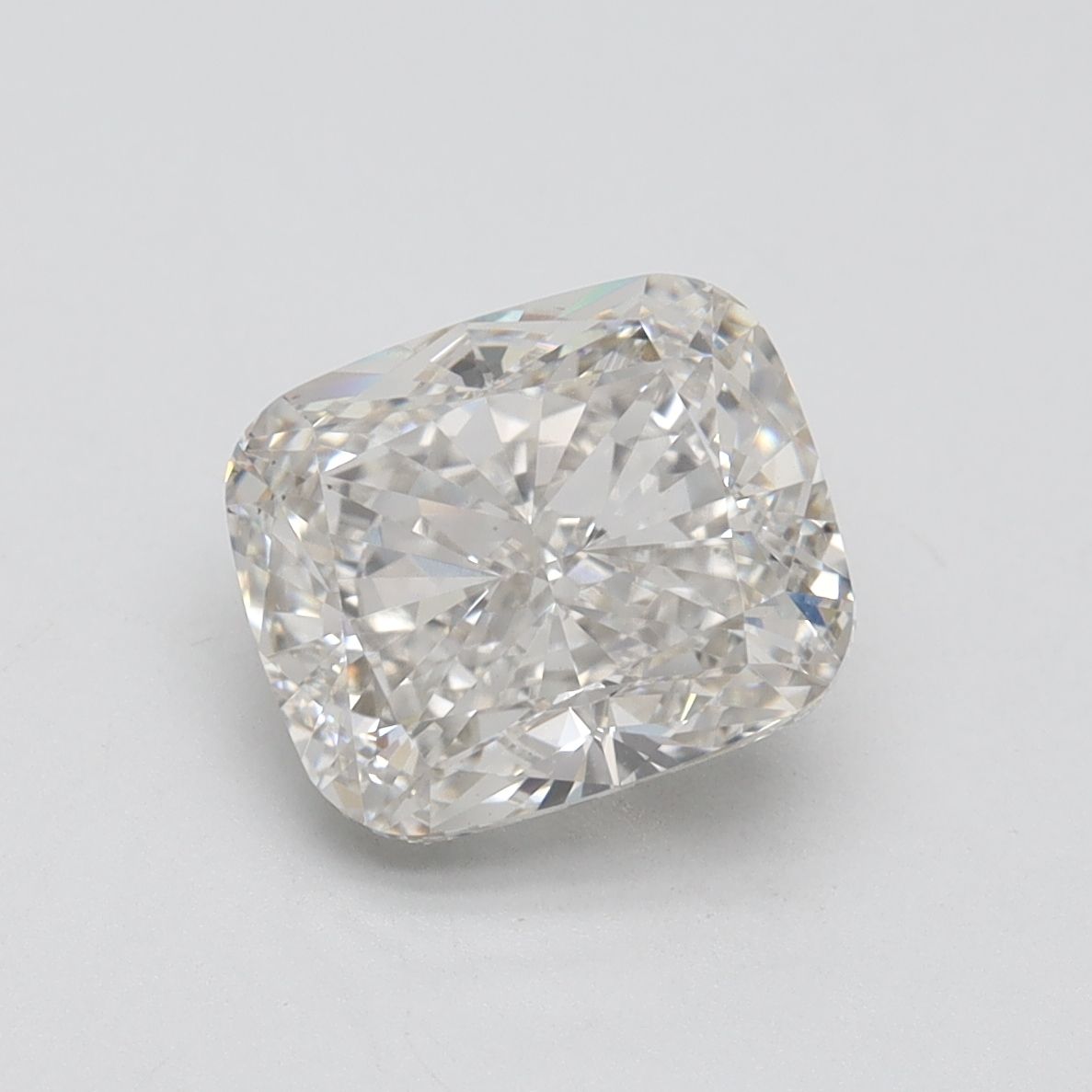 3.00 ct Cushion Brilliant diamond
