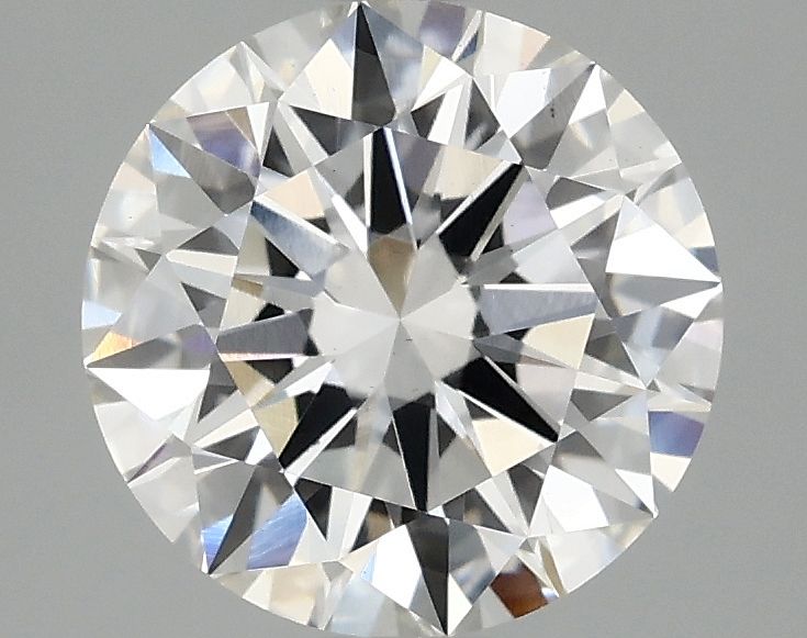 2.50 ct. round Lab Grown Diamond front image