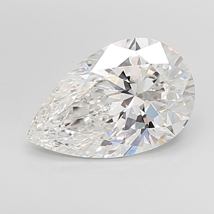 4.04 ct. pear Lab Grown Diamond front image