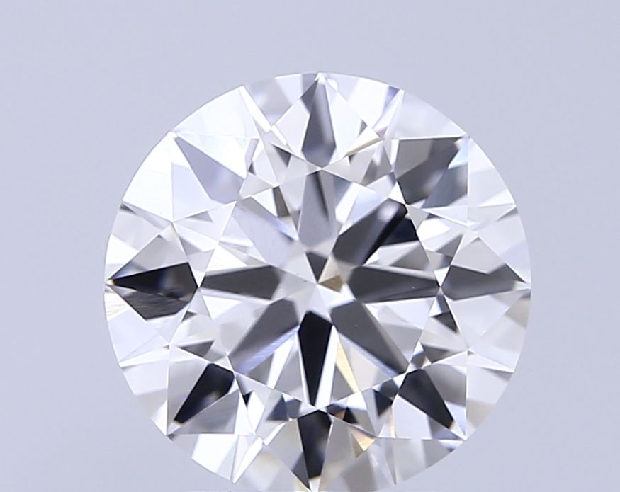 2.92 ct. round Lab Grown Diamond front image
