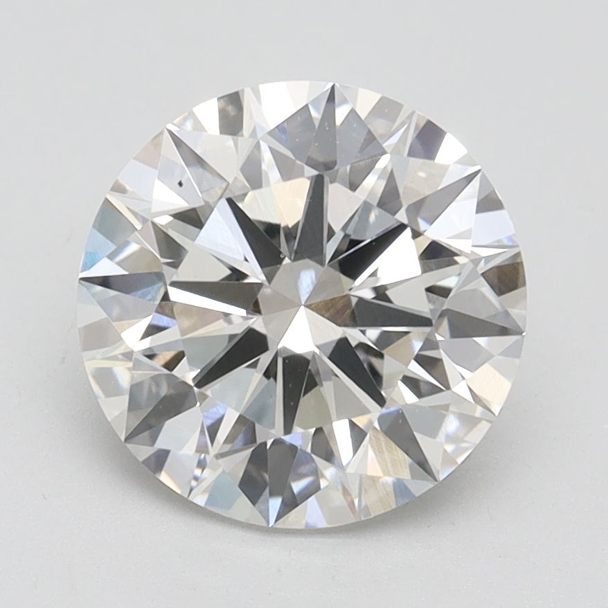2.52 ct. round Lab Grown Diamond front image