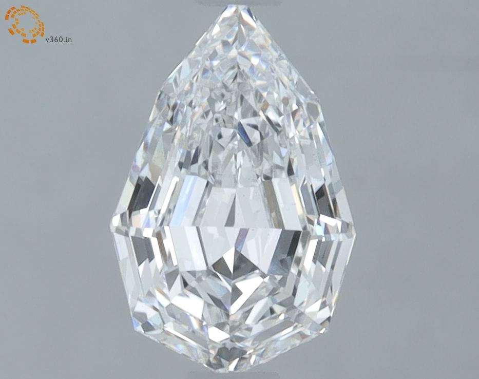 1.02 ct. pear Lab Grown Diamond front image