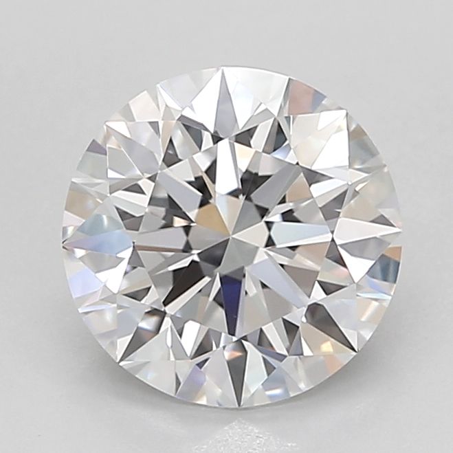 2.10 ct. round Lab Grown Diamond front image